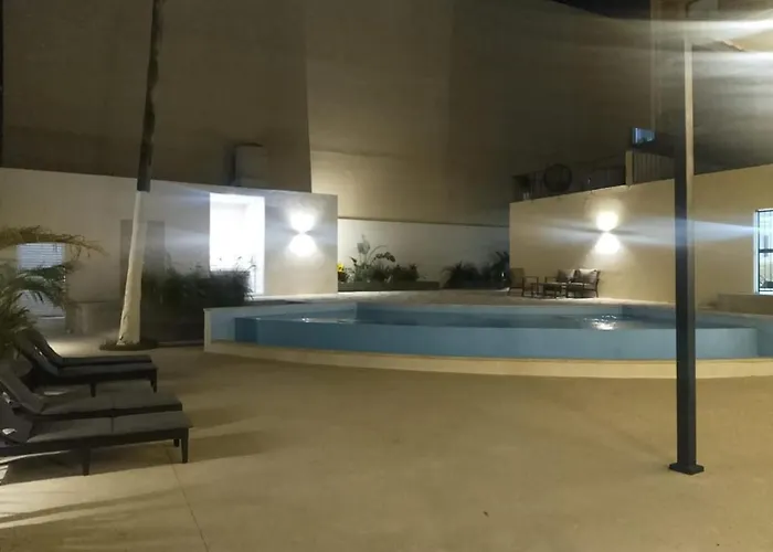 Apartamento Loft Csl, Alberca, Playa Y Marina A Dos Cuadras